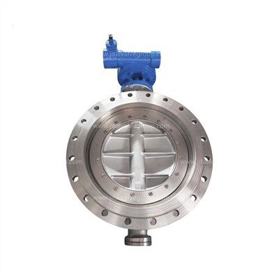 Τριπλές Βαλβίδες Πεταλούδας Offset από ανοξείδωτο ατσάλι